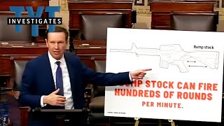 Chris Murphy TEARS Into GOP Gun Nuts For Blocking A Ban On Bump Stocks [upl. by Holleran]