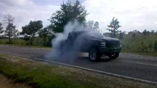 F250 Burnout [upl. by Rodrique]