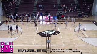 Brookland vs Pottsville 4A State Volleyball [upl. by Ashman]