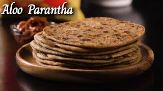 Aloo Parantha Recipe made from Aashirvaad Atta  Wheat Flour Recipes  Aashirvaad Atta Recipes [upl. by Nevanod]