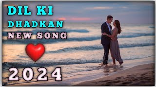 Dil Ki Dhadkan  Romantic Hindi Song  New Love Song  New Song 2024 [upl. by Brooking]