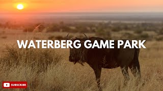 Experience Waterberg Game Park in 30 seconds [upl. by Kurt]