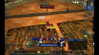 wow arms warrior lvl 80 pvp Eberhardt HD [upl. by Adnalue335]