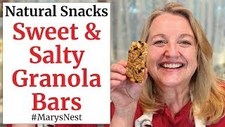 Homemade Granola Bars  Easy One Bowl Recipe [upl. by Carmon]