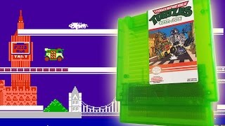 New TMNT NES Game TMNT Connection by Riggd Games [upl. by Perrins]