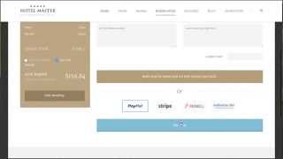 Hotel Master  Booking System Walkthrough [upl. by Jonah]