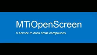 MTiOpenScreen for drug discovery [upl. by Katsuyama387]