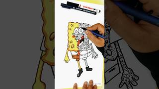 Gambar Doodle Spongebob [upl. by Brantley933]