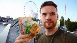 How Expensive Is KAZAKHSTAN Budget Travel Guide 🇰🇿 [upl. by Auoy]