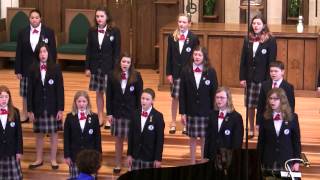 Concert Choir Ae Fond Kiss [upl. by Wat]