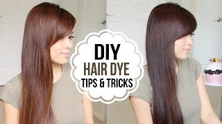 How to Dye Hair at Home Coloring Tips amp Tricks [upl. by Adiazteb]