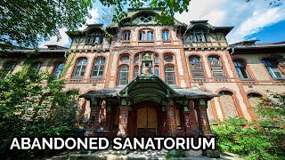 EXPLORING and getting LOCKED INSIDE abandoned sanatorium BeelitzHeilstätten  Urbex Germany [upl. by Alyag]