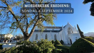 Moederkerk Sondag 8 September 2024 [upl. by Etnemelc]