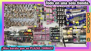 TIENDA MÁS GRANDE DEL CENTRO CDMX  TODO EN UNA SOLA TIENDA  PARTE 2 [upl. by Lurleen805]