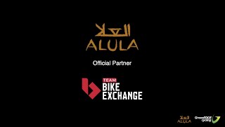 GreenEDGE Cycling welcomes Experience AlUla as a new Official Partner [upl. by Alur]