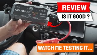 Noco GB40 jump starter review [upl. by Eillod]