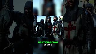 ⚔⚔ La batalla de 1187 La TERCERA CRUZADA en Jerusalén 🔥🔥 [upl. by Nrojb]