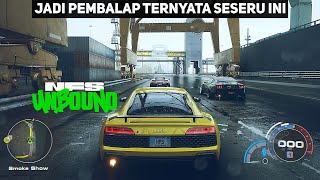 Karir Sepak Bolanya Gagal Pria Ini Putuskan Untuk Menjadi Pembalap Jalanan  NFS Unbound Online Race [upl. by Horan]