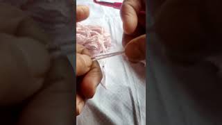 How to crochet a circle shortsfeed diy [upl. by Jennilee711]