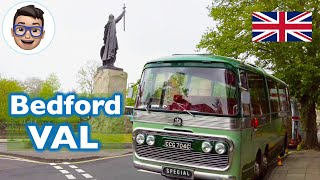 Bedford VAL CCG704C  May Running Day 2022 1  Vintage Buses with Friends of King Alfred Buses [upl. by Sirred]