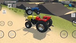 Ford 3600 vs HMT 5911 competition speed video [upl. by Kela492]