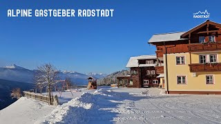 Die Alpinen Gastgeber Radstadt zeigen dir wie schön Urlaub im Privatquartier in Salzburg sein kann [upl. by Ahsilaf]