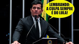 MORO SE MARTIRIZA ENQUANTO LULA FALA DEMAIS [upl. by Germann]