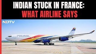 What Airline Said After France Grounded Plane With 300 Indians Onboard [upl. by Faustus]