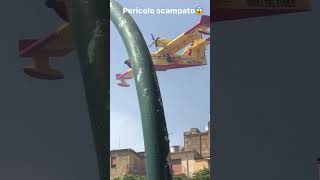 Incendio calatafimi segesta canadair in azione [upl. by Corder550]