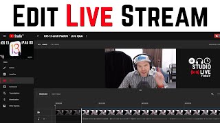 How to edittrim a live stream video on YouTube [upl. by Asiral431]