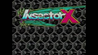 Insector X SEGA GENESIS  Silent Mad Service [upl. by Terrell]