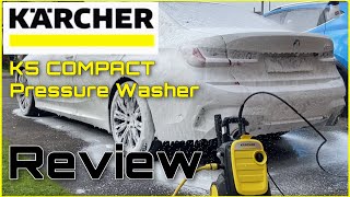 Karcher K5 Compact Pressure Washer Review after 2 years ownership [upl. by Nwahser127]