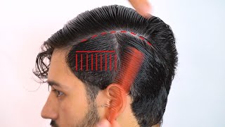 Tutorial Corso taglio uomo Step by step Andrew Barbershop  Italian Haircut [upl. by Aihseket200]