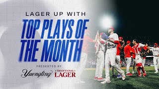 The TOP Plays of July Presented by Yuengling [upl. by Lenahc]