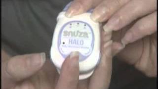 Snuza Halo Baby Breathing Monitor [upl. by Naloc861]