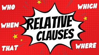 RELATIVE CLAUSES KONU ANLATIMI VE SORU ÇÖZÜMÜ  İNGİLİZCE ÖĞRENİYORUM [upl. by Amisoc]