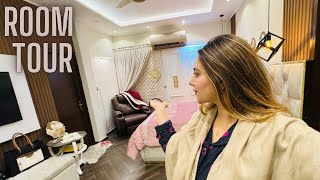 Room Tour Vlog Agya Hai Finally  Hafsa Afzal Vlogs [upl. by Eamon]