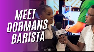 MEET DORMANS BARISTA REP IN DAVINCI BARISTA CHAMPIONSHIP [upl. by Leksehcey]