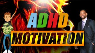 ADHD Motivation Self Discipline ft Will Smith [upl. by Soiritos]