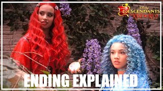 Descendants  The Rise of Red Ending Explained I NEWS I Filmtastic [upl. by Eveam]