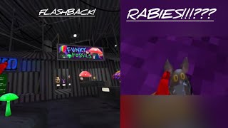 The bat has rabies Gorilla tag caverns flashback [upl. by Idak]