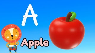 ABC phonics songs 🎶  ABC song  kids songs  learning cartoon video [upl. by Akanke351]