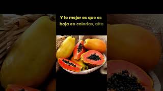 Papaya La Súper Fruta Tropical con Increíbles Beneficios 🍈 papaya superfruta vitaminac shorts [upl. by Dorie]