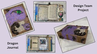 DT Project  Dragon Journal [upl. by Aryajay]