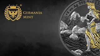 2024 GERMANIA 1 OZ SILVER BU WMF [upl. by Netsyrk]