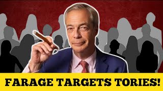 Farage Strikes Again 1300 Tories Urged to Defect to Reform UK [upl. by Ynor]