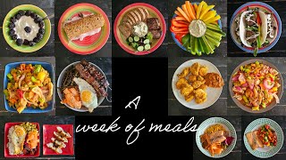 A week of meals  Week 28 2024 [upl. by Lleinnad]