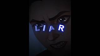 Liar 😖  Jinx Edit  Song  VXLLAIN VØJ Narvent  Distant Echoes Slowed  Reverb [upl. by Gilbertina25]