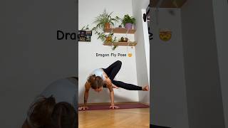 Crazy arm balance 🤯 yogachallenge yoga armbalance [upl. by Garzon]