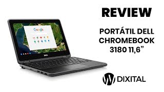 REVIEW Dell Chromebook 3180  Wdixital [upl. by Arehc317]